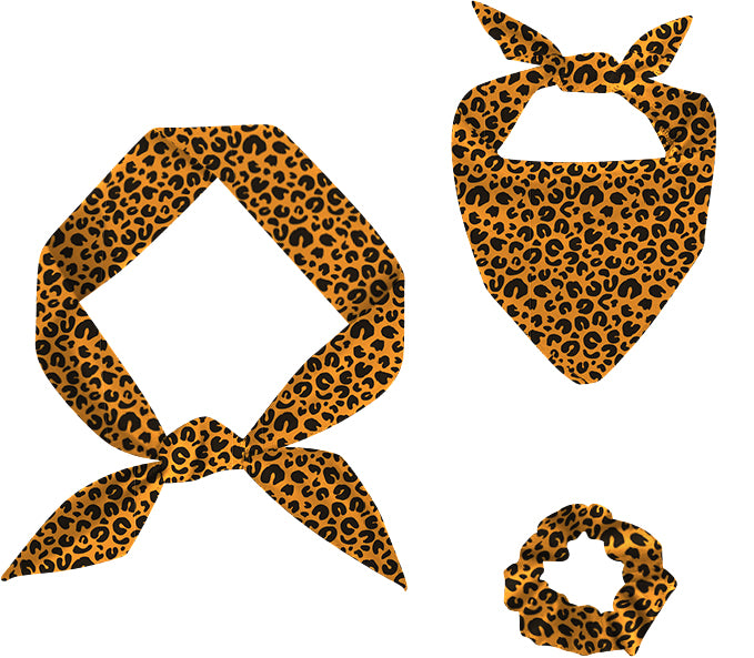 Leopard Matching Set